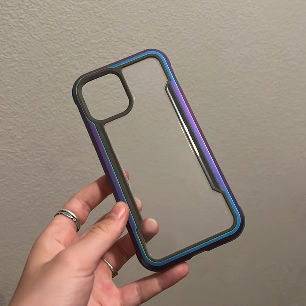 iphone 13 pro max iridescent case